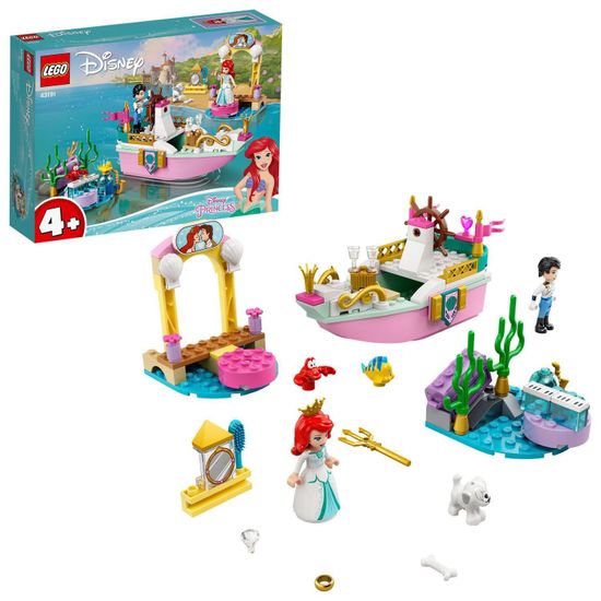 LEGO Disney Princess 43191 Arielina slavnostna ladja