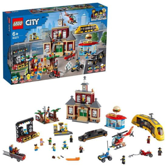 LEGO City 60271 Glavni trg
