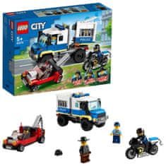 LEGO City Police 60276 Prevoz v zapor