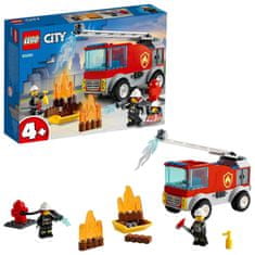 LEGO City 60280 Gasilsko vozilo z lestvijo