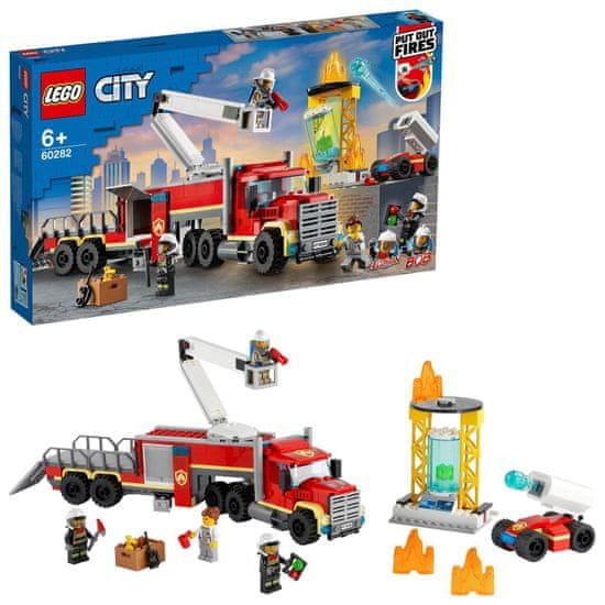 LEGO City 60282 Gasilska poveljska enota