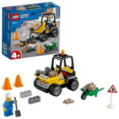 LEGO City Great Vehicles 60284 Cestni nakladalnik