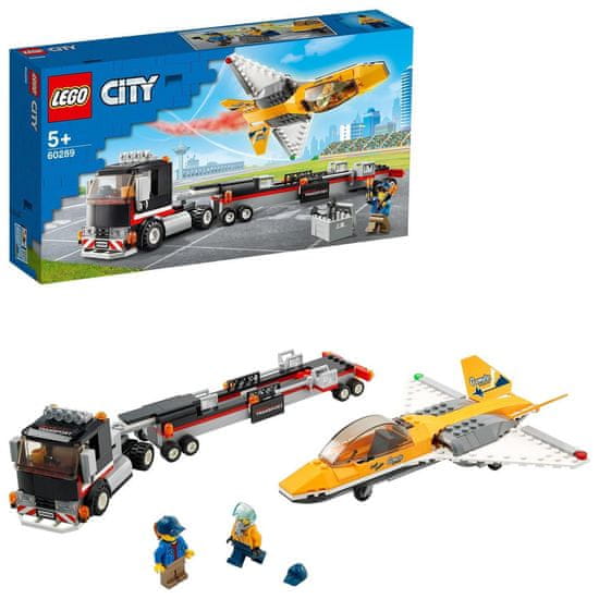 LEGO City Great Vehicles 60289 Prevoz akrobatskega letala