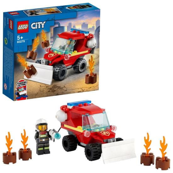 LEGO City 60279 Posebno gasilsko vozilo