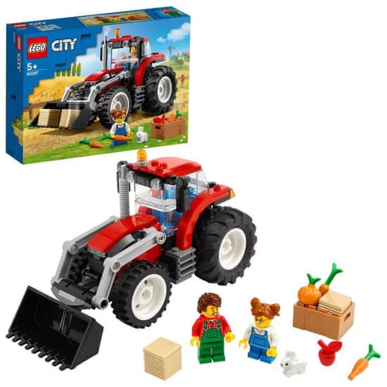 LEGO City Great Vehicles 60287 Traktor