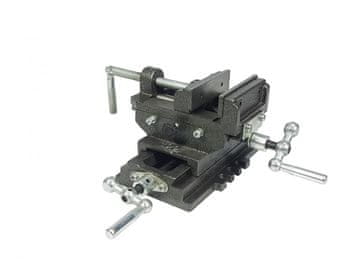 MAR-POL Križni primež s čeljustmi 100 mm M36080