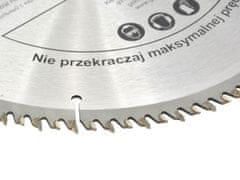 GEKO Žagin list za les 250x32mm 80T z redukcijo na 25,4mm G00185