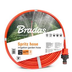 Bradas Namakalna cev 15m, oranžna SPRITZ HOSE BR-WSH15