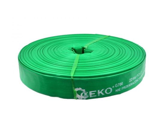 GEKO Cev za črpalke - gumijasta, 2", 100m, 2 bara, brez vonja G70022