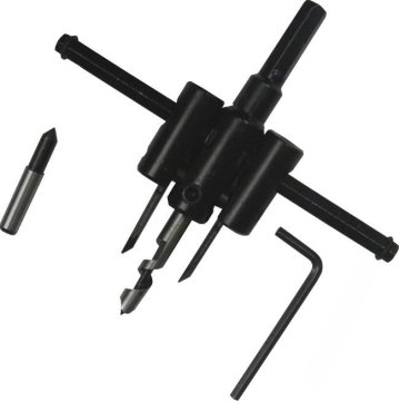 GEKO Nastavljiv ugrezni sveder za les, mavčne plošče 30-120 mm G30005
