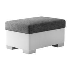 nabbi Tabure T4 - siv (Sawana 05) / bel (Soft 17)