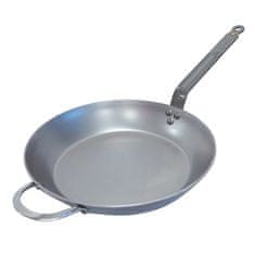 de Buyer Jekleni pan de kupec, Mineralni B element, premer 32 cm