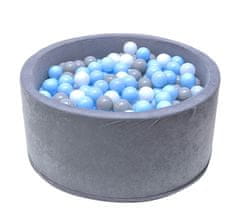 Aga Suhi bazen 90x40 cm z žogicami 839
