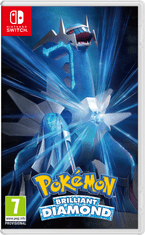 Nintendo Pokemon Brilliant Diamond igra (Switch)