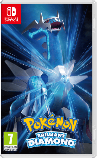 Nintendo Pokemon Brilliant Diamond igra (Switch)