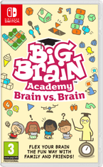 Nintendo Big Brain Academy : Brain vs. Brain igra (Switch)