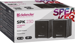 Defender SPK 230 zvočniki 2.0, 4W, USB