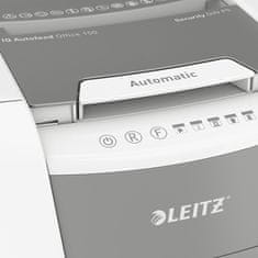 Leitz IQ Autofeed Office 150 samodejni uničevalec dokumentov, 2 x 15 mm, P5