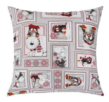 Blazina KRST - 45x45 cm - Patchwork