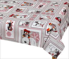 Namizni prt KOLEDE - 100x100 cm - Patchwork