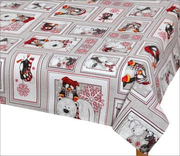 Namizni prt KOLEDE - 60x60 cm - Patchwork