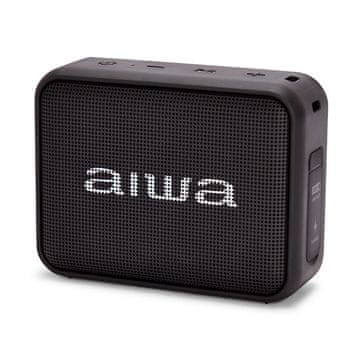 AIWA Prenosni Bluetooth namizni zvočnik BS-200BK