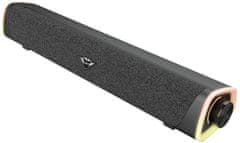 Trust GXT 620 Axon Illuminated soundbar, RGB, črn (24482)