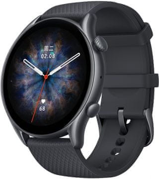 Amazfit GTR 3 Pro pametna ura, črna