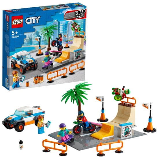 LEGO City 60290 Skate park