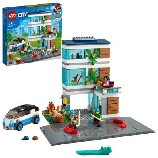 LEGO City 60291 Moderna družinska hiša