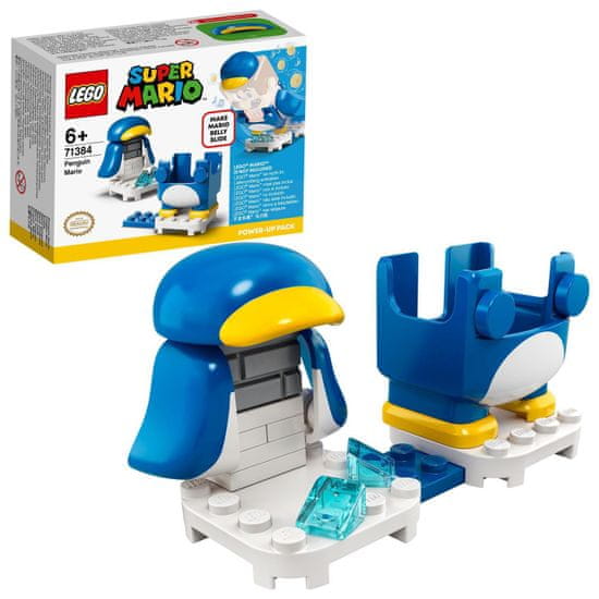 LEGO Super Mario™ 71384 Pingvin Mario – oblačila