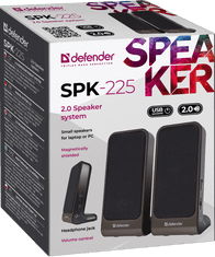 Defender SPK 225 zvočniki 2.0, 4W, USB