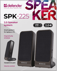 Defender SPK 225 zvočniki 2.0, 4W, USB