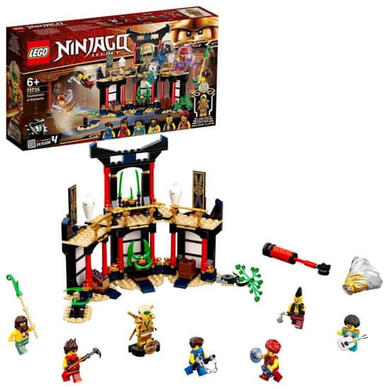 LEGO Ninjago 71735 Turnir elementov