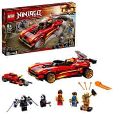 LEGO Ninjago 71737 Kaiov rdeči uničevalec
