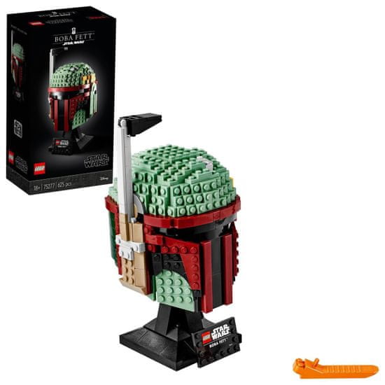 LEGO Star Wars™ 75277 Boba Fett čelada