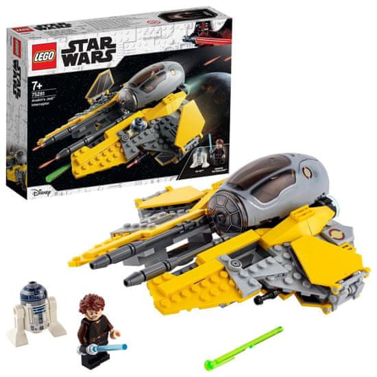 LEGO Star Wars™ 75281 Anakin jedijski borec