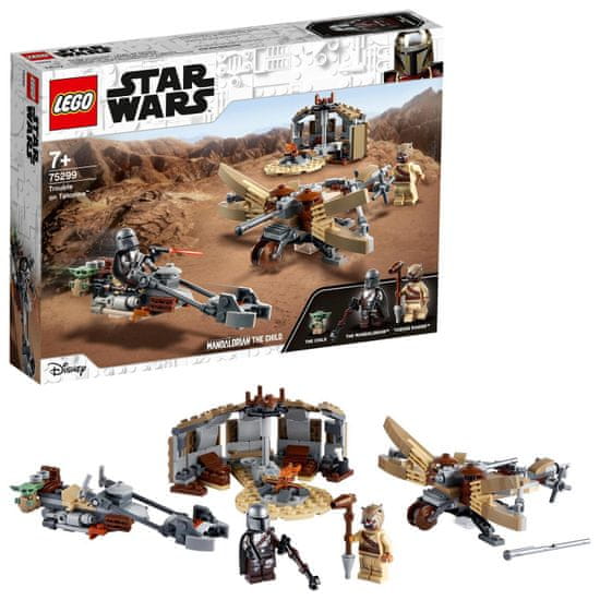 LEGO Star Wars™ 75299 Težave na planetu Tatooine