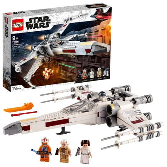 LEGO Star Wars™ 75301 X-wing™ lovec Luka Skywalkerja