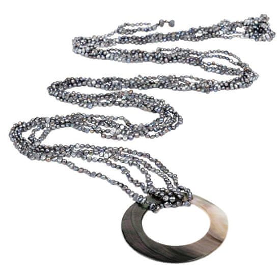 JwL Luxury Pearls Ekskluzivni dolgi biserni šal JL0091