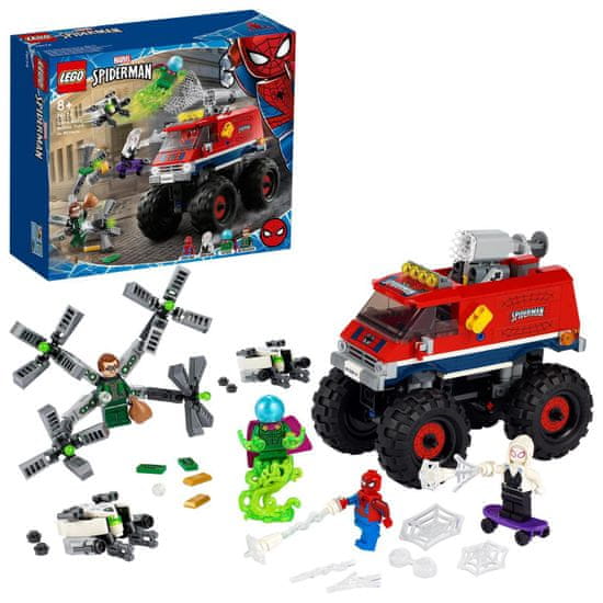 LEGO Super Heroes 76174 Spider-Man v monster tovornjaku vs. Mysterio