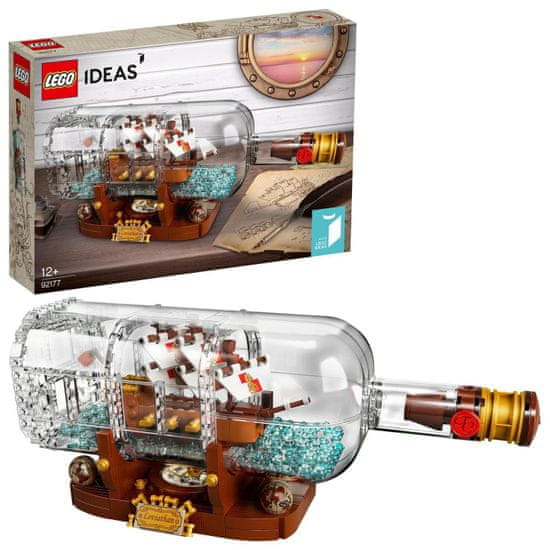 LEGO Ideas 92177 Ladja v steklenici