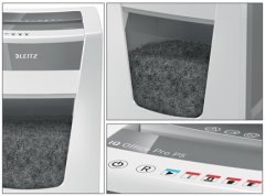 Leitz uničevalec dokumentov IQ Office Pro DIN, P5