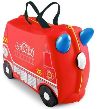 Trunki ND19_TRU-0254 Kovček na kolesih - Gasilsko vozilo