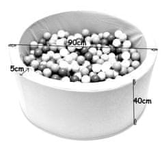 Aga Suhi bazen 90x40 cm z žogicami 808