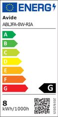 Avide LED žarnica (9570250) RIALTO jumbo filament 8W 2400K E27