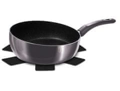 Berlingerhaus Ponev z marmornato površino 26 cm Carbon PRO Line BH-6906