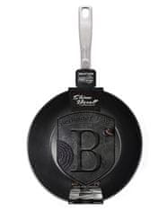 Berlingerhaus Ponev WOK s titanovo površino 28 cm Shine Basalt Collection BH-6655