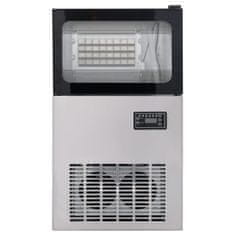 Vidaxl Ledomat 420 W črn 45 kg / 24 h