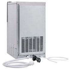 Vidaxl Ledomat 420 W črn 45 kg / 24 h